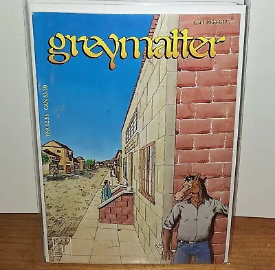 Buy Greymatter #10 Alaffinity Comics Penultimate Issue • 2.99£