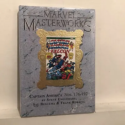 Buy Marvel Masterworks Captain America Volume 9 Variant New Sealed  • 54.99£