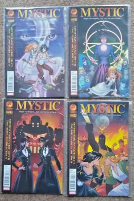 Buy MYSTIC # 1 - 4 | Complete | CROSSGEN COMICS | 2011 | MARVEL • 4.99£