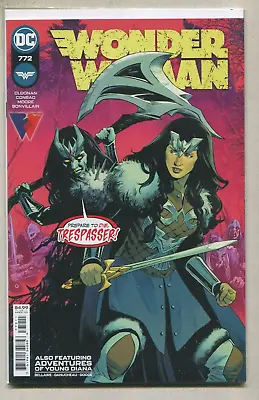 Buy Wonder Woman  #772 NM Prepare To Die Trespasser    DC Comics  CBX40d • 3.95£