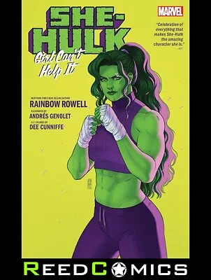 Buy She-hulk By Rainbow Rowell Volume 3 Girl Cant Help It Graphic Novel (2022) 11-15 • 13.99£
