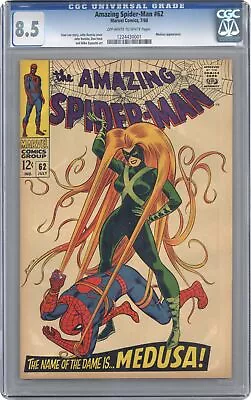 Buy Amazing Spider-Man #62 CGC 8.5 1968 1224430001 • 256.19£