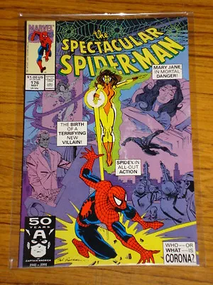 Buy Spiderman Spectacular #176 Vol1 Marvel Comics May 1991 1st Corona • 19.99£