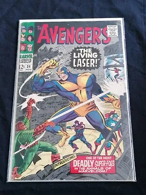 Buy Avengers 34 - November 1966 - Marvel Comics • 27£