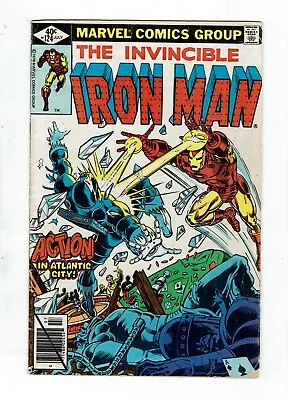 Buy Iron Man 124 Marvel Comics • 4£