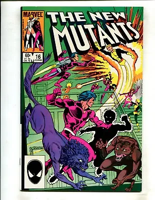 Buy New Mutants #16 (8.5) Away Game!! 1984 • 3.93£