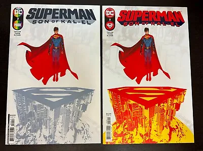 Buy SUPERMAN SON OF KAL EL #2 (DC Comics 2021) -- 1st JAY NAKAMURA -- PLUS 2nd Print • 10.07£