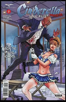 Buy Cinderella : Serial Killer Princess #2 (2B Cover) ~ Zenescope Comic • 2.40£