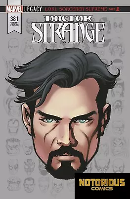 Buy Doctor Strange #381 Headshot Variant Marvel Comics 1st Print EXCELSIOR BIN  • 4£
