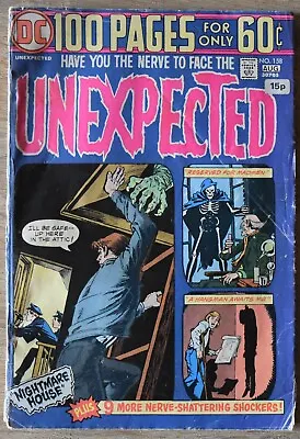 Buy Unexpected #158 F/vf (7.0) August 1974 100 Pages Dc Horror Comics • 19.99£