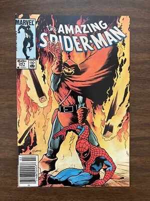 Buy Amazing Spider-Man #261 1984 Marvel Mark Jewelers Edition Hobgoblin HIGHER GRADE • 48.20£