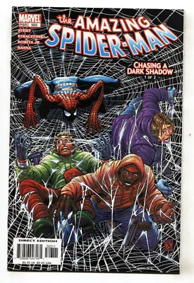 Buy AMAZING SPIDER-MAN #503-1st TESS BLACK-comic Book 2004 • 28.27£