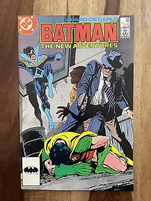 Buy Batman #416-nightwing Confronts Batman-jim Starlin-bill Sienkiewicz Nm 9.2 • 7.90£