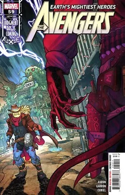Buy The Avengers #59 NM- 1st Print Marvel Comics • 4.40£