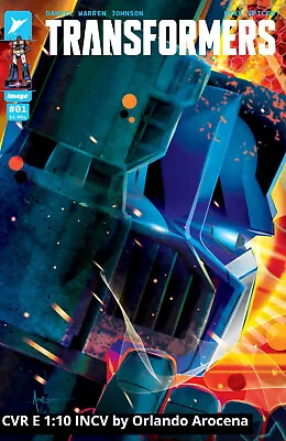 Buy Transformers #1 (2023) Energon Universe Arocena 1:10 Cover Variant • 9.95£