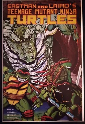 Buy Eastman And Laird's Teenage Mutant Ninja Turtles 45 (High Grade) NM+/M • 95.94£