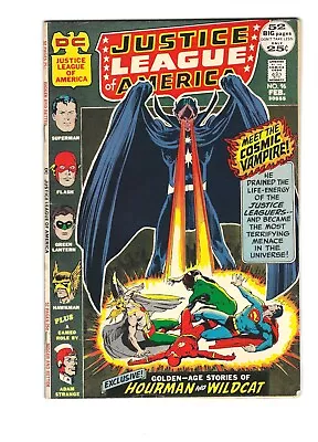 Buy Justice League Of America #96 DC 1972 Giant! FN/FN+ Or Better  Hourman Origin • 15.98£