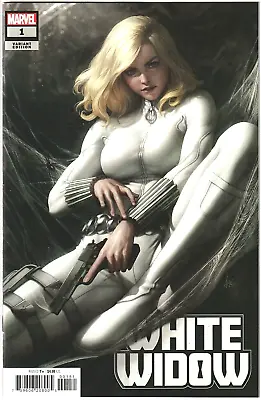 Buy White Widow #1 - 2023,  Artgerm Variant - Free Shipping! • 7.96£