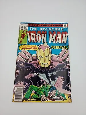 Buy Invincible Iron Man #115 (1978 Marvel) Madame Masque Ani-Man Newsstand  • 7.09£
