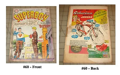 Buy SUPERBOY #60, #114, #124, #126, #150 & #159 FAIR-GOOD COMIC BOOKS - U Pick! • 3.94£