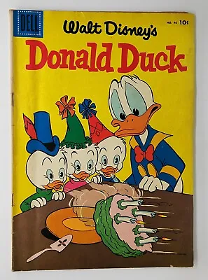 Buy Walt Disney's Donald Duck #46 VG 1956 • 10£