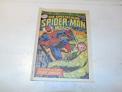 Buy THE SPECTACULAR SPIDER-MAN WEEKLY Comic - No 337 - Date 22/08/1979 - UK Comic • 9.99£