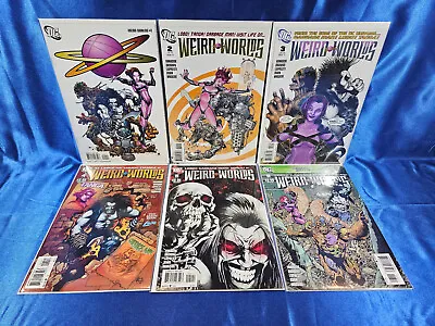 Buy WEIRD WORLDS #1 2 3 4 5 6 DC Comics Set 1st Appearance Of Garbage Man Lobo • 19.70£