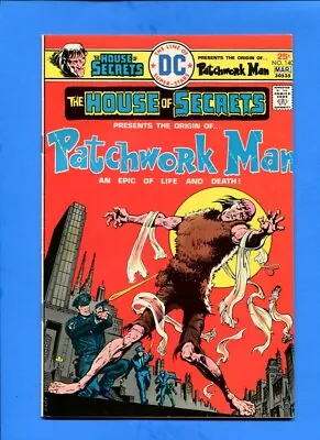 Buy House Of Secrets #140 Origin Patchwork Man DC Comics March 1976 VF/NM • 7.91£