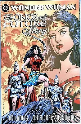 Buy Wonder Woman The Once And Future Story '98 1 FN U3 • 7.90£
