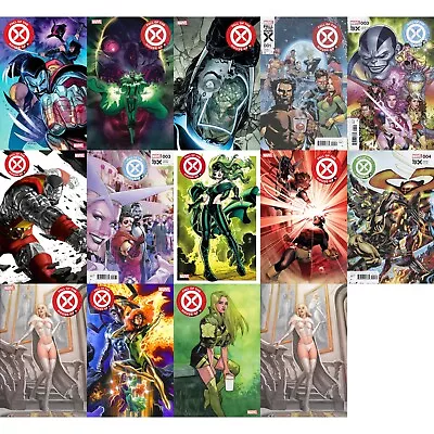 Buy Fall Of The House Of X (2024) 1 2 3 4 Variants | Marvel Comics | COVER SELECT • 39.74£