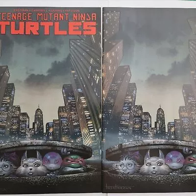 Buy Teenage Mutant Ninja Turtles #124 Kirkham Trade/Virgin Variant Set • 27.63£