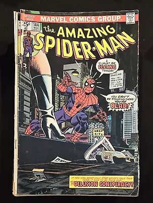 Buy Amazing Spider-man #144 1975 Marvel Comic 1st Stacy Gwen Clone  • 90.92£