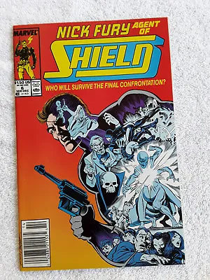 Buy Nick Fury, Agent Of S.H.I.E.L.D. #6 (Dec 1989, Marvel) NM 9.4 • 2.56£