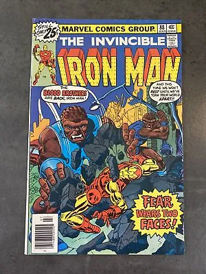 Buy Invincible Iron Man 88 VF+ Newsstand Marvel 8.5 • 6.09£