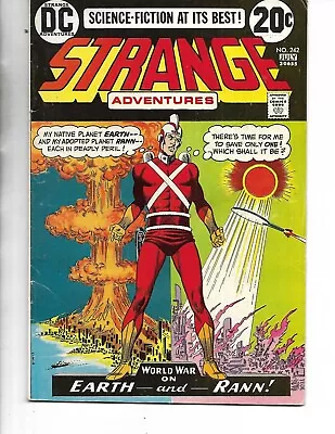 Buy Strange Adventures #242 - Good Plus Condition. • 6.84£