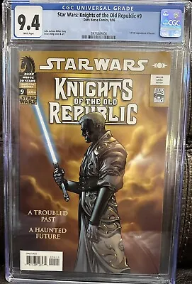 Buy Star Wars Knights Of The Old Republic #9 CGC 9.4 2006 1st App. Revan, HOT BOOK! • 256.26£