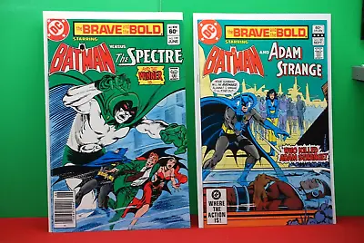 Buy Brave And The Bold #190  BATMAN & Strange   1982  #199 Batman & Spectre • 5.53£