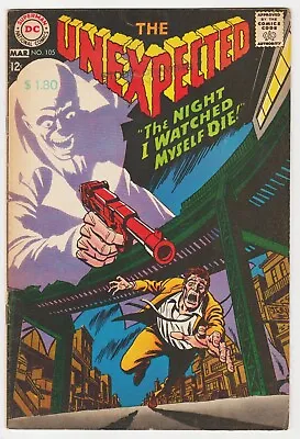 Buy THE UNEXPECTED #105 1st ISSUE 1968 LEE ELIAS OTTO BINDER GIL KANE • 10.31£