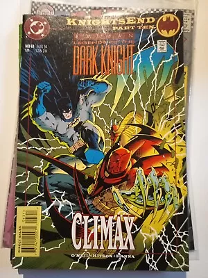 Buy Batman Legends Of The Dark Knight #63 (vol 1) Knightsend  Dc Comics  Aug 1994 Nm • 2£