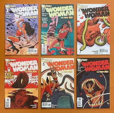 Buy Wonder Woman #1 To 42 Unbroken Run New 52 (DC 2011) 42 X VF- To NM Comics Joblot • 123.75£