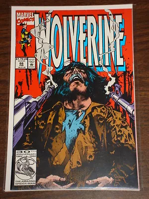 Buy Wolverine #66 Vol1 Marvel Comics X-men Nm (9.4) February 1993 • 4.99£