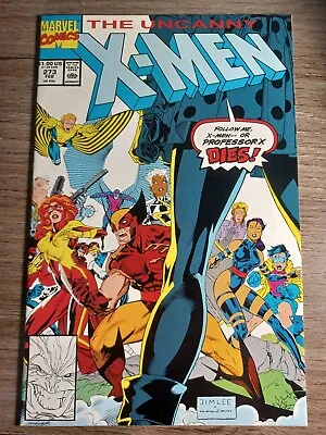 Buy Uncanny X-Men #273 VF Marvel Comics C45 • 2.21£
