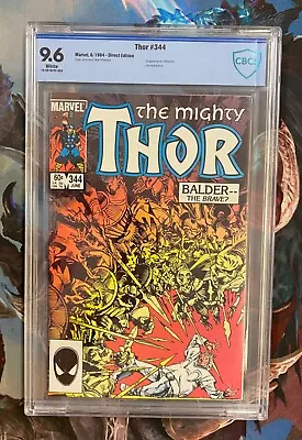 Buy Thor #344 Cbcs 9.6 First Appearance Of Malekith  • 70.98£