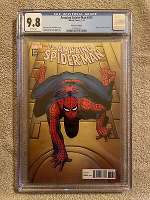 Buy Amazing Spider-Man # 800 , CGC 9.8 , Ltd 1:500 Remastered Variant , Steve Ditko • 221.36£