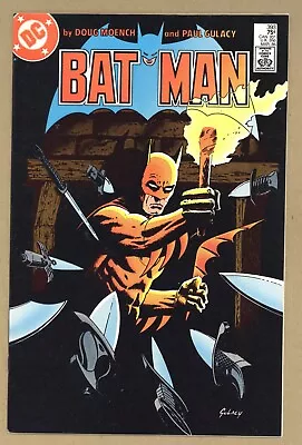 Buy Batman 393 (VF+) Paul Gulacy Art! Direct Edition Doug Moench 1986 DC Comics Y226 • 7.07£