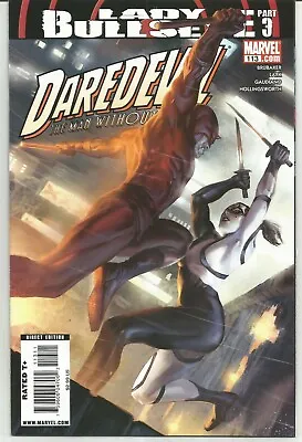 Buy Daredevil #113 : January 2009 : Marvel Comics. • 6.95£