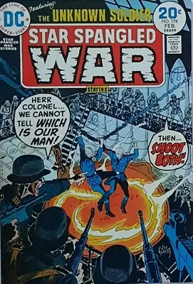 Buy Star Spangled War Stories 178 NVF £8 1974. Postage On 1-5 Comics 2.95.  • 8£