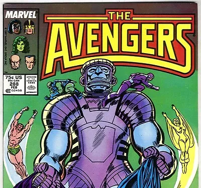 Buy The AVENGERS #288  With Sub-Mariner & She-Hulk From Feb 1988 In VF/NM Con. NS • 6.33£