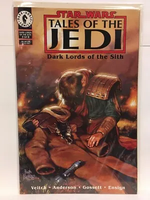 Buy Star Wars Tales Of The Jedi #3 VF+ 1st Print Dark Horse Comics • 5£