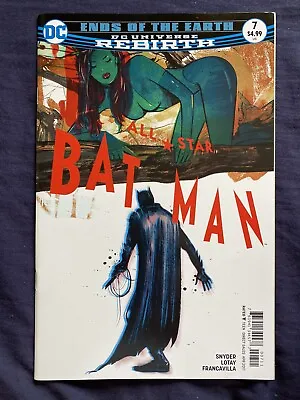 Buy All Star Batman #7 Bagged & Boarded • 4.55£